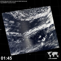 Level 1B Image at: 0145 UTC