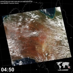 Level 1B Image at: 0450 UTC