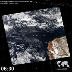 Level 1B Image at: 0630 UTC