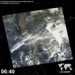 Level 1B Image at: 0640 UTC