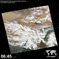 Level 1B Image at: 0645 UTC