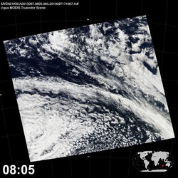 Level 1B Image at: 0805 UTC