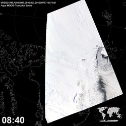 Level 1B Image at: 0840 UTC