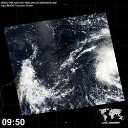 Level 1B Image at: 0950 UTC