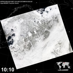 Level 1B Image at: 1010 UTC