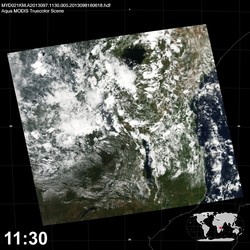 Level 1B Image at: 1130 UTC