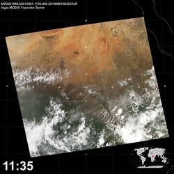 Level 1B Image at: 1135 UTC