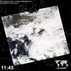 Level 1B Image at: 1145 UTC