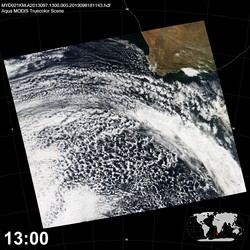 Level 1B Image at: 1300 UTC