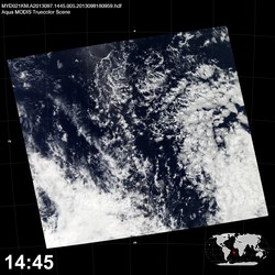 Level 1B Image at: 1445 UTC