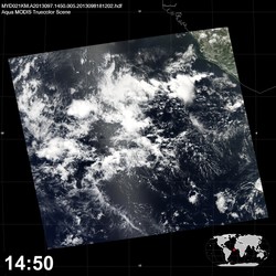 Level 1B Image at: 1450 UTC