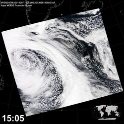 Level 1B Image at: 1505 UTC