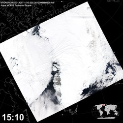 Level 1B Image at: 1510 UTC