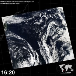 Level 1B Image at: 1620 UTC