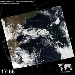 Level 1B Image at: 1755 UTC