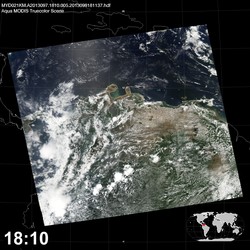 Level 1B Image at: 1810 UTC