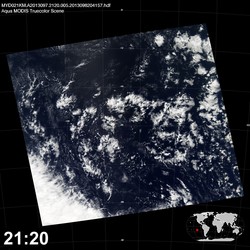 Level 1B Image at: 2120 UTC