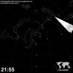 Level 1B Image at: 2155 UTC