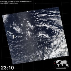 Level 1B Image at: 2310 UTC