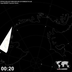 Level 1B Image at: 0020 UTC