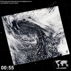 Level 1B Image at: 0055 UTC