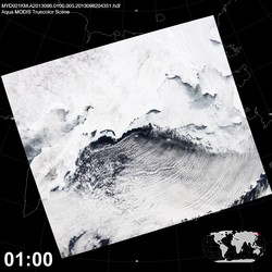 Level 1B Image at: 0100 UTC