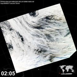 Level 1B Image at: 0205 UTC