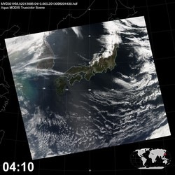 Level 1B Image at: 0410 UTC