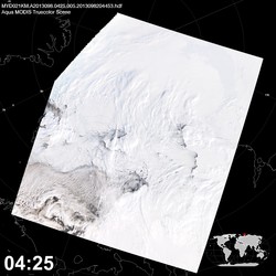 Level 1B Image at: 0425 UTC