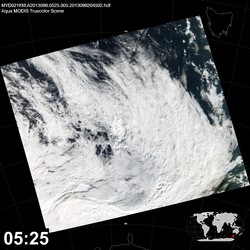 Level 1B Image at: 0525 UTC