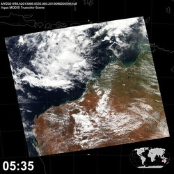 Level 1B Image at: 0535 UTC