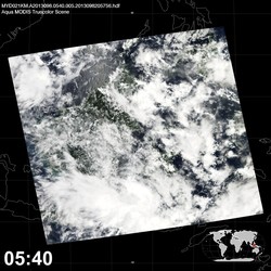 Level 1B Image at: 0540 UTC