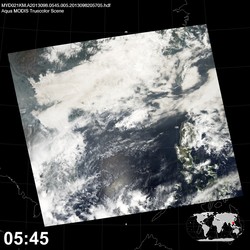 Level 1B Image at: 0545 UTC