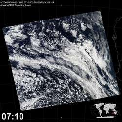 Level 1B Image at: 0710 UTC