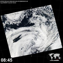 Level 1B Image at: 0845 UTC