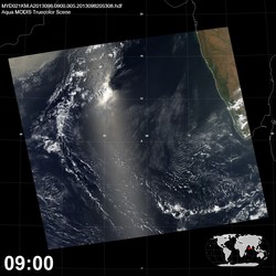 Level 1B Image at: 0900 UTC