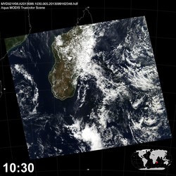 Level 1B Image at: 1030 UTC