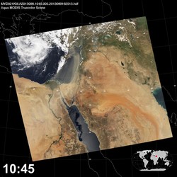 Level 1B Image at: 1045 UTC