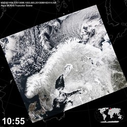 Level 1B Image at: 1055 UTC