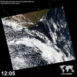 Level 1B Image at: 1205 UTC