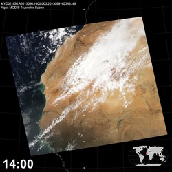 Level 1B Image at: 1400 UTC