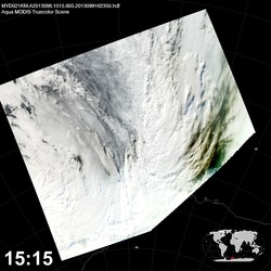 Level 1B Image at: 1515 UTC