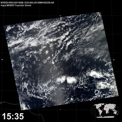 Level 1B Image at: 1535 UTC