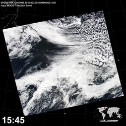 Level 1B Image at: 1545 UTC