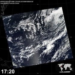 Level 1B Image at: 1720 UTC