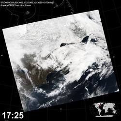 Level 1B Image at: 1725 UTC