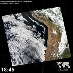 Level 1B Image at: 1845 UTC