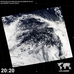 Level 1B Image at: 2020 UTC