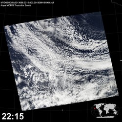 Level 1B Image at: 2215 UTC