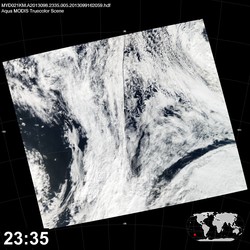 Level 1B Image at: 2335 UTC